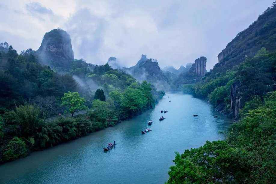【鳳凰·舞】武夷山之旅——人有心，山水有情（散文）