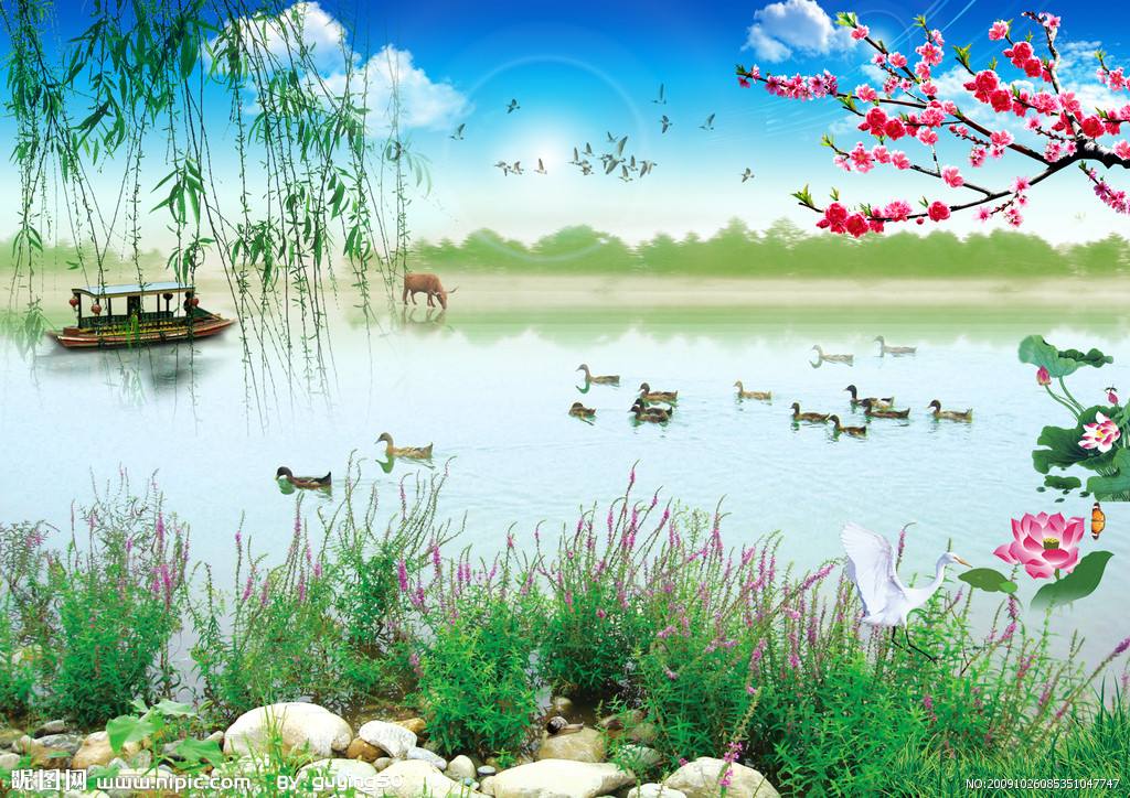 【江南】一截新綠，一簇芬芳（散文）