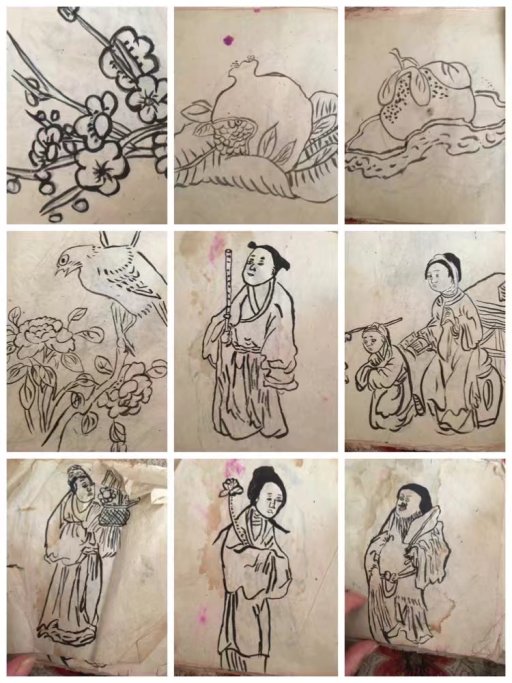 【荷塘】父親，用窗格畫腌制流年歲月（散文）