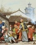 【星月】過年，是兒時的期盼（散文）
