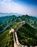 【曉荷·煙火】風(fēng)雪八達(dá)嶺長(zhǎng)城（散文）