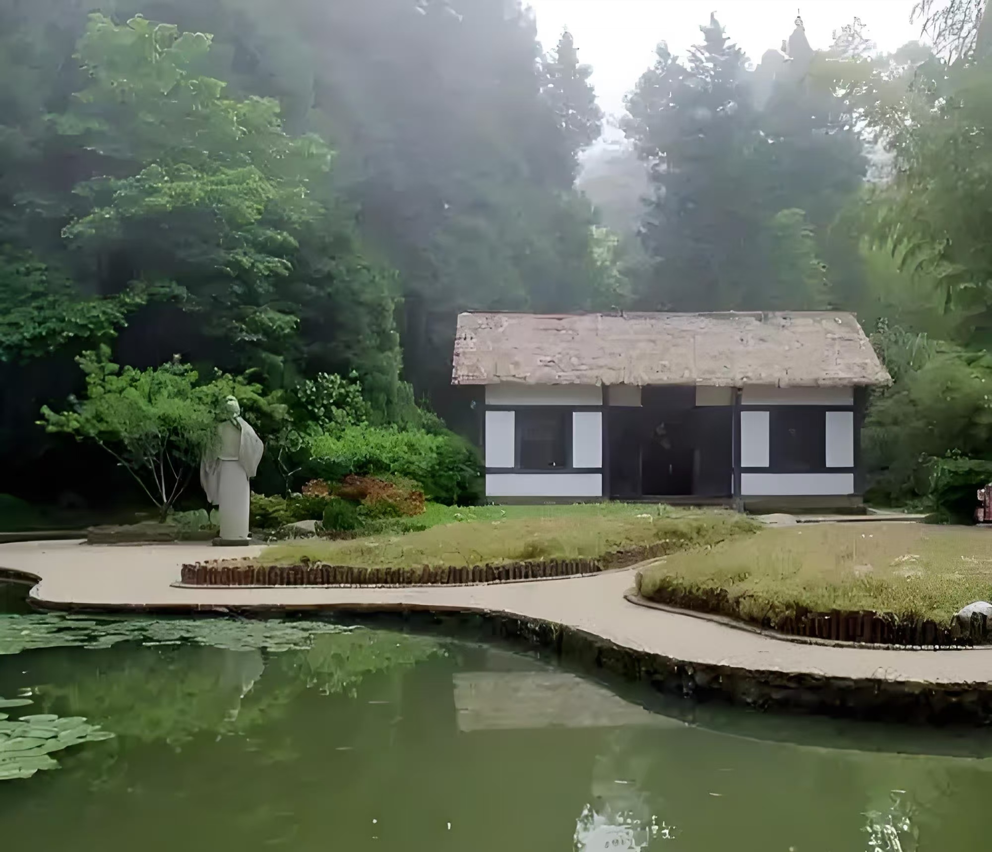 【曉荷.獎】風雨廬山草堂（散文）