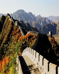 登黃崖關長城