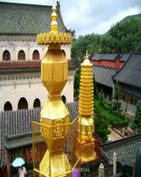 五臺山與皇帝的情緣