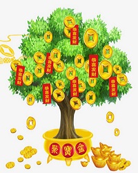 【看點(diǎn)】人間也有搖錢樹，它是香樟樹和金桂（隨筆）