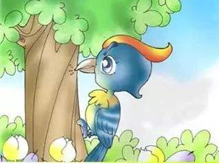 【萌芽】喜鵲和啄木鳥(niǎo)的故事（童話故事）