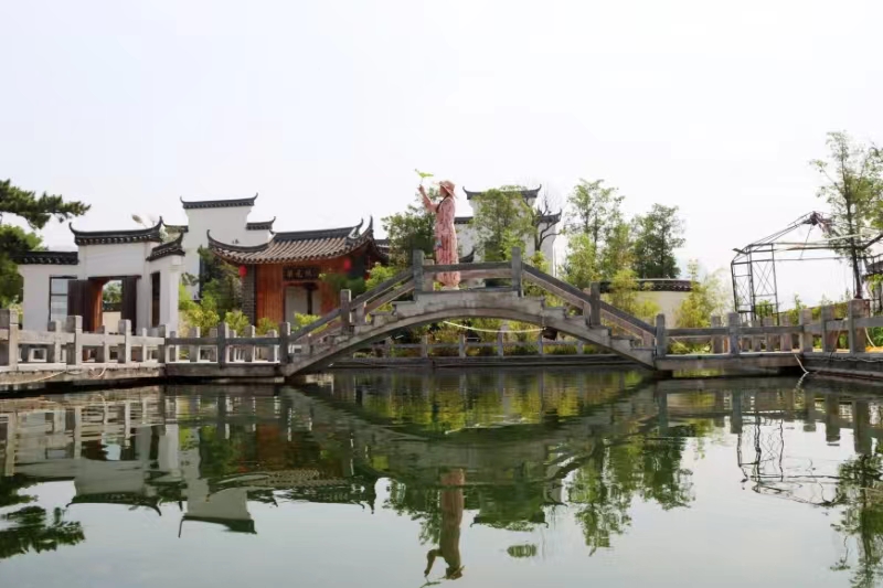 【天涯】伏天，走進(jìn)蔡莊（散文）