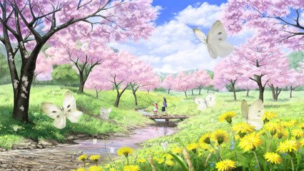 【星月】走近四月，春意正濃（散文）