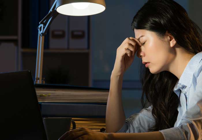 【流云】今天，你還要熬夜嗎？（散文）