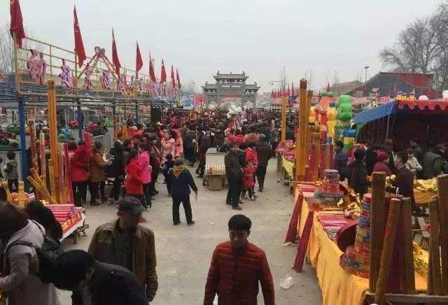 【荷塘“春之夢(mèng)”征文】二月二逛古廟會(huì)（散文）