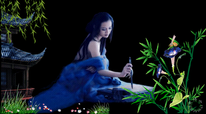 【吉祥】江水以南，夢(mèng)縈魂?duì)浚ㄔ?shī)歌）